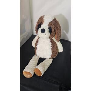 St Bernard Dog Brown Stuffed Animal Scentsy Buddy Plush Retired K1  scent pak